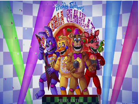 Freddy Fazbear's Pizzeria Menu Theme