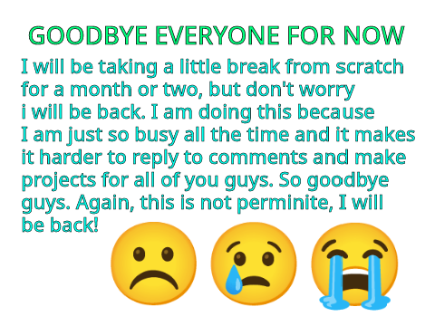 Note to my followers and others