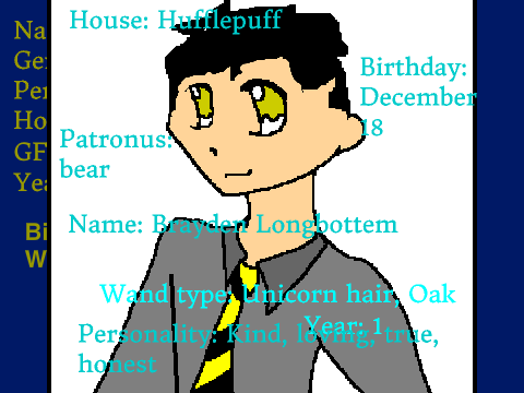 Harry Potter RP Bio™ remix