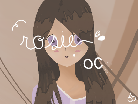 rosie - new oc xD