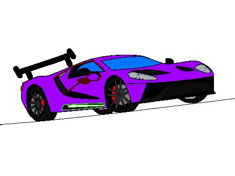 ford gt vortex wing
