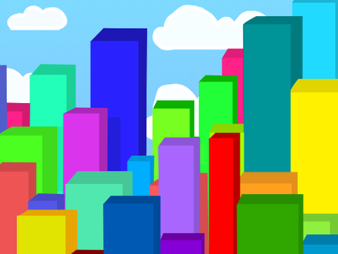 ❚∎■ The City || A [Layered] Parallax ■∎❚