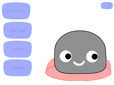 Pet Rock Creator