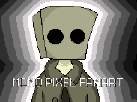 Mono 8-bit Pixel Fanart
