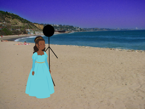 stick figure!