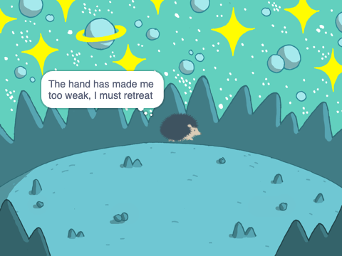 Little Hedgy's adventure