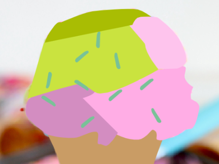  ✎ Ice Cream BlockShade