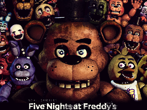 Five Nights at Freddy's Auditions (Open)