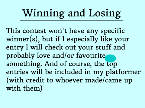Platformer Contest remix