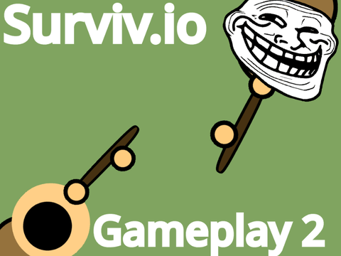 Surviv.io Animation Gameplay 2