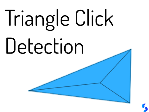 Pen Triangle Button Engine