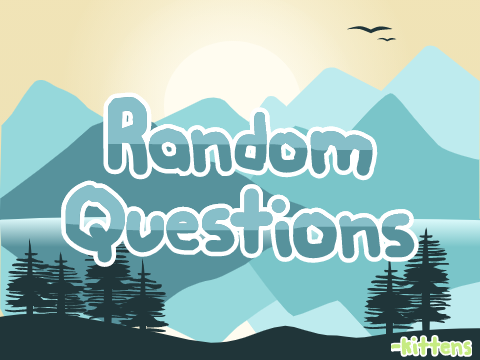 40 Random Questions Tag