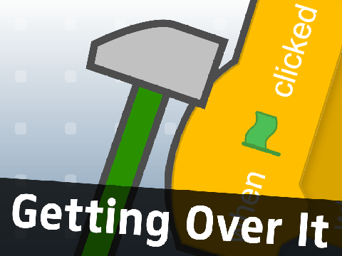 Getting Over It v1.4 (Cutie Die Edition)