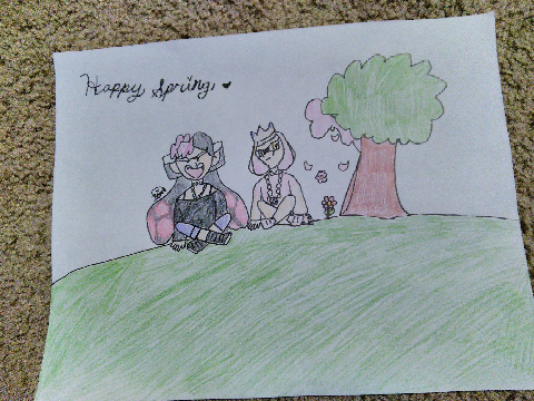 Springtime is here!! | Art Dump :D