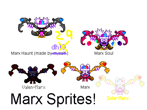 Marx sprites!
