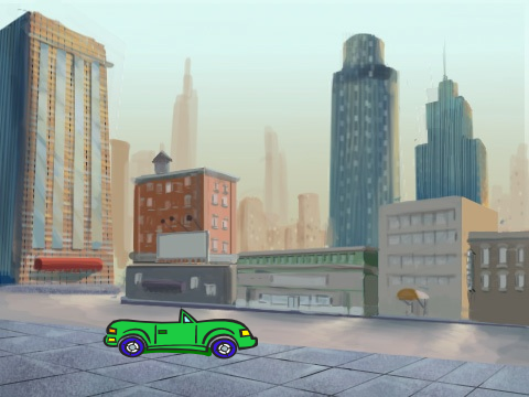 Adventure Car Trip
