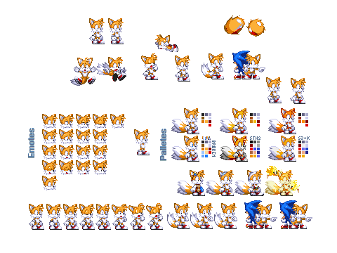 Tails Sprites v2 -OG version?