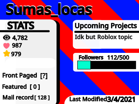 My stats
