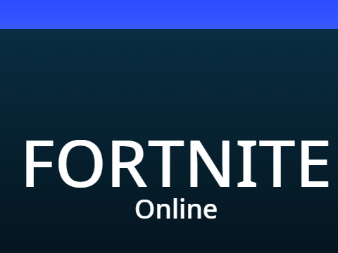  Fortnite Online v2.0 (#Online)