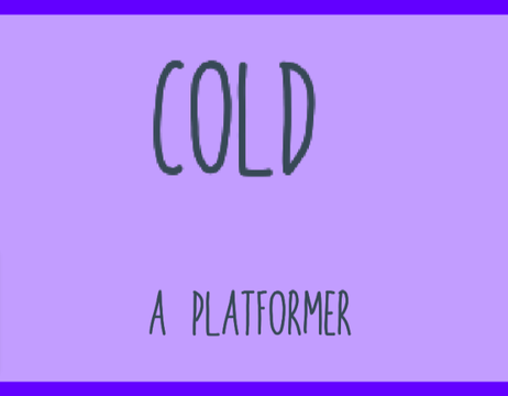 Cold - A platformer
