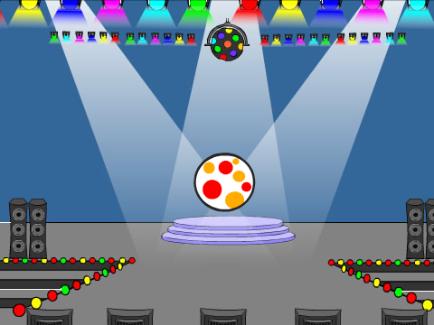 dancing ball