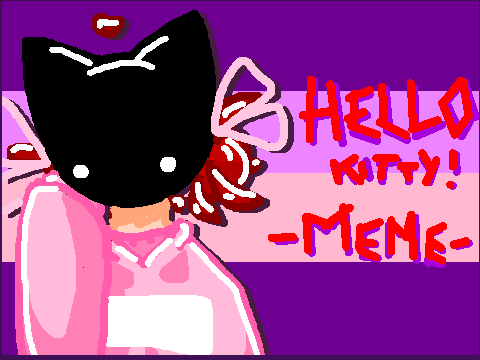 ✧ h e l l o  k i t t y ✦ m e m e