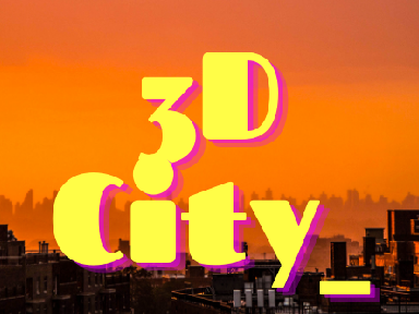 3D City _ Test