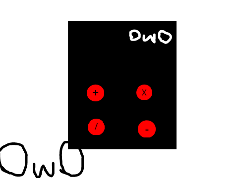 OwO hesap makinesi