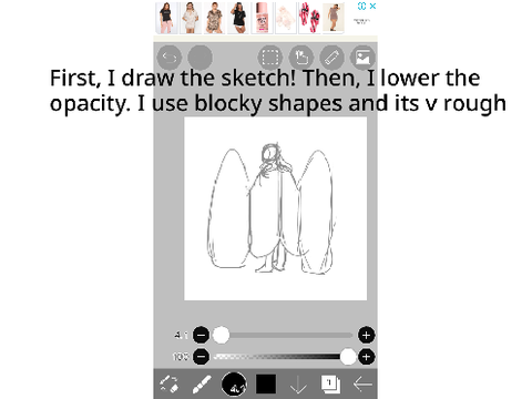 How I Draw!!