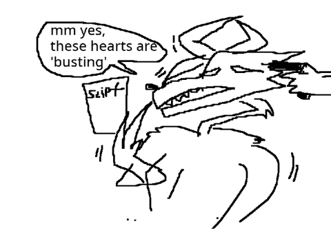 heartaker is held at gunpoint whilst reading a paper
