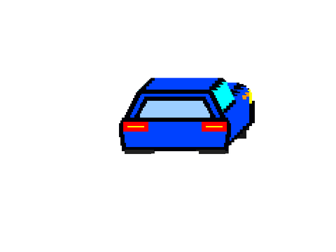 3D car example