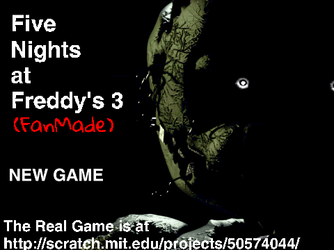 FNaF3 (Prank Game)