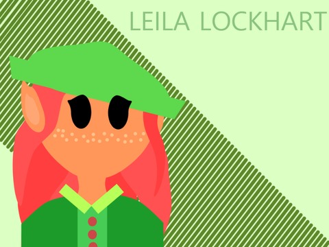 Leila Lockhart~ OC