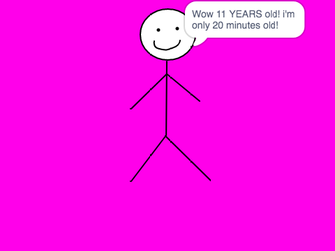 Random Stickman