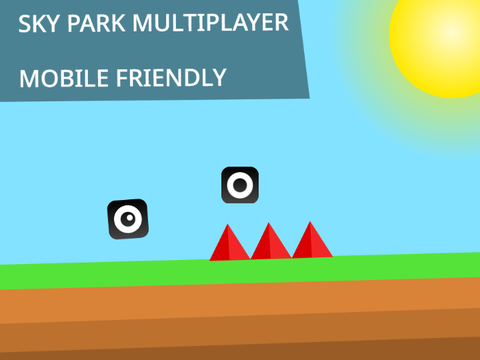 ☁ Sky Park ☁ - A Multiplayer Scrolling Platformer #games #all #trending