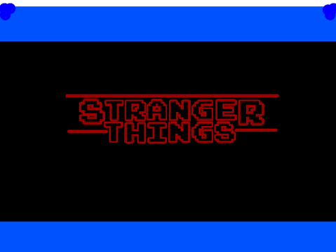 Stranger Things intro