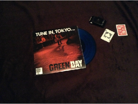 Green Day Waiting (live)