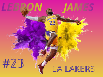 Lebron James Project Art