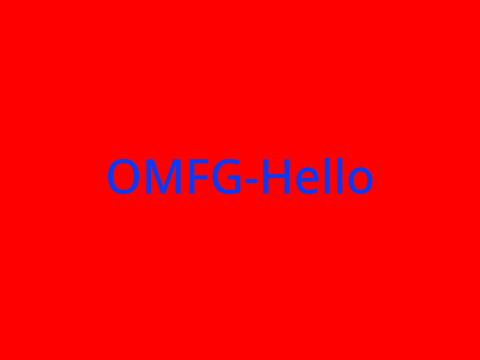Boom Music(OMFG-Hello)