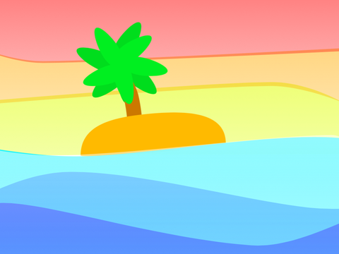 Island Sunset