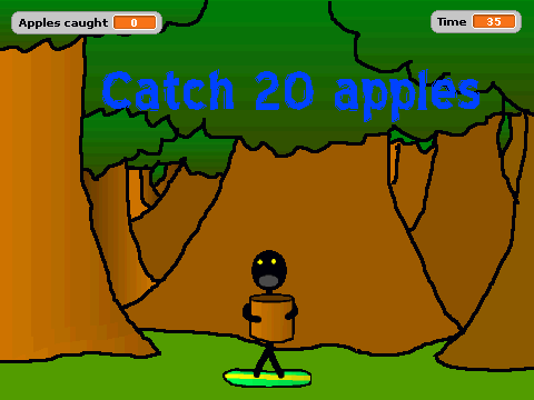 Apple Catching!