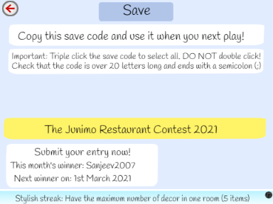Junimo Restaurant Tycoon remix