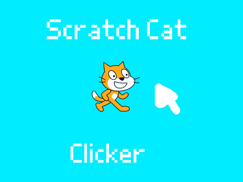 Scratch Cat Clicker