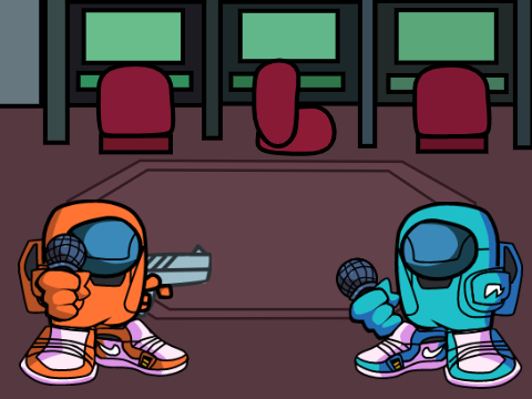 Orange Pico (part of the Among Drip FNF hexalogy remix