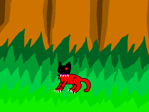 Add your Warrior cat in the epic battle against BloodClan! remix