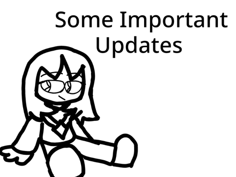 Some Important Updates