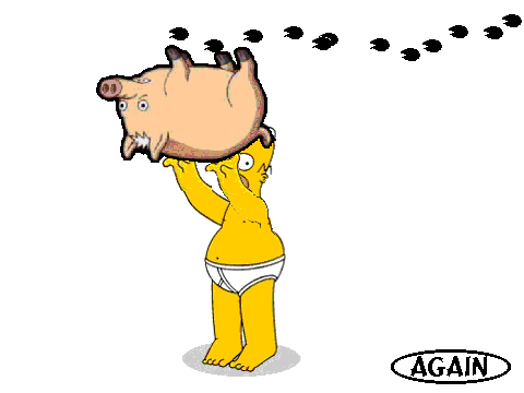 Spider pig (Englisch)