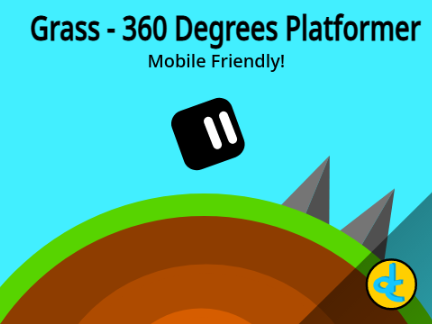 Grass - A 360° Mobile Friendly Platformer