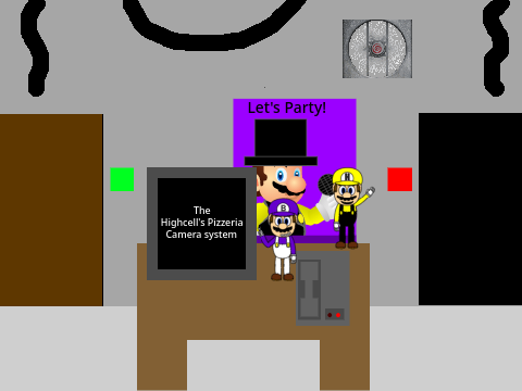 Five Nights At Highcell's: Prototype Game