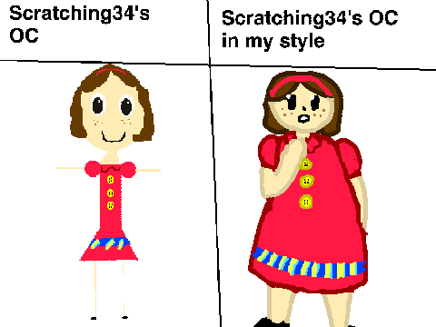 Draw my OC remix